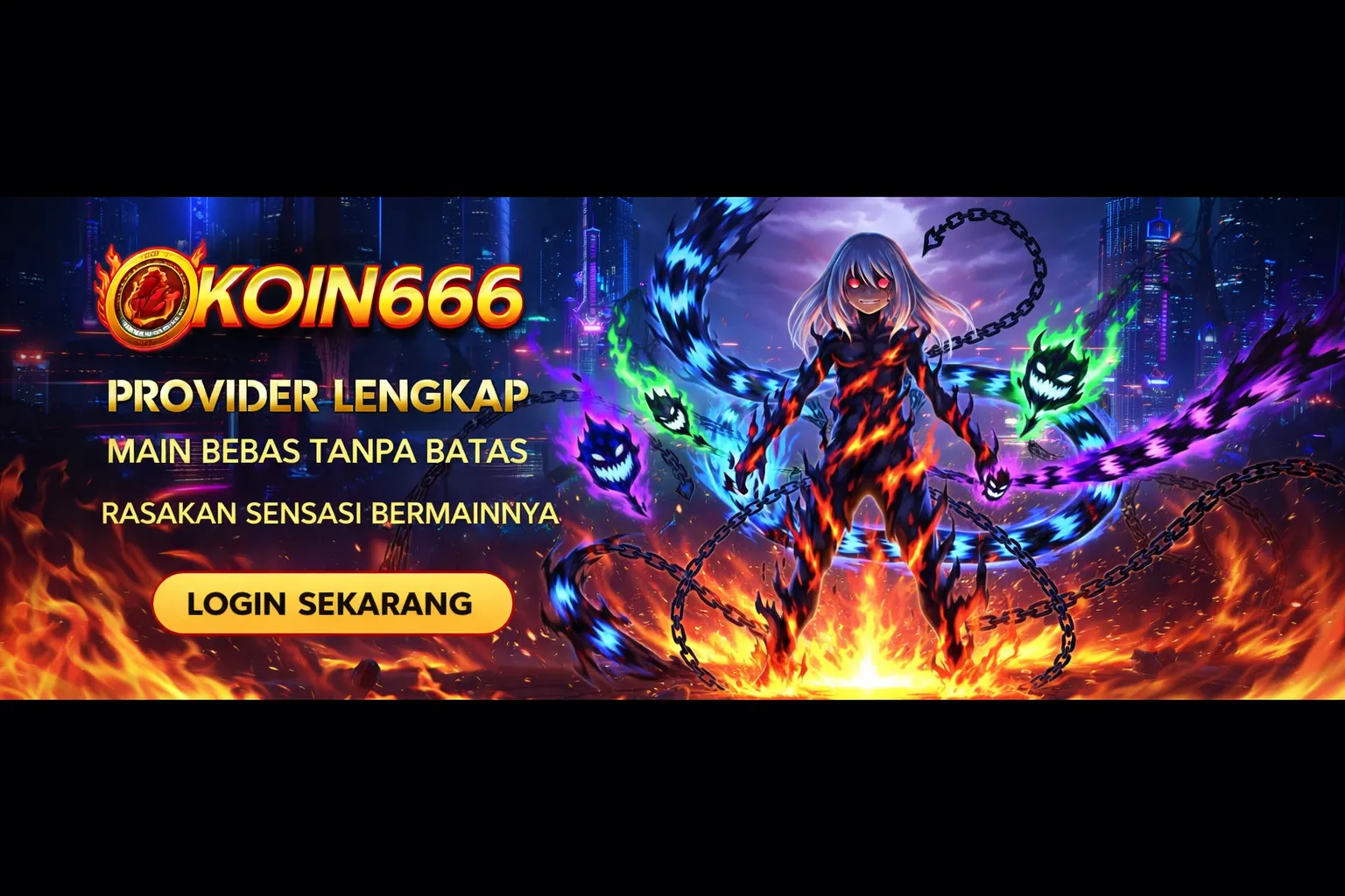 Galeri foto KOIN666 • Pemimpin Inovasi  Gaming KOIN 666 Skala Dunia! di Jakarta